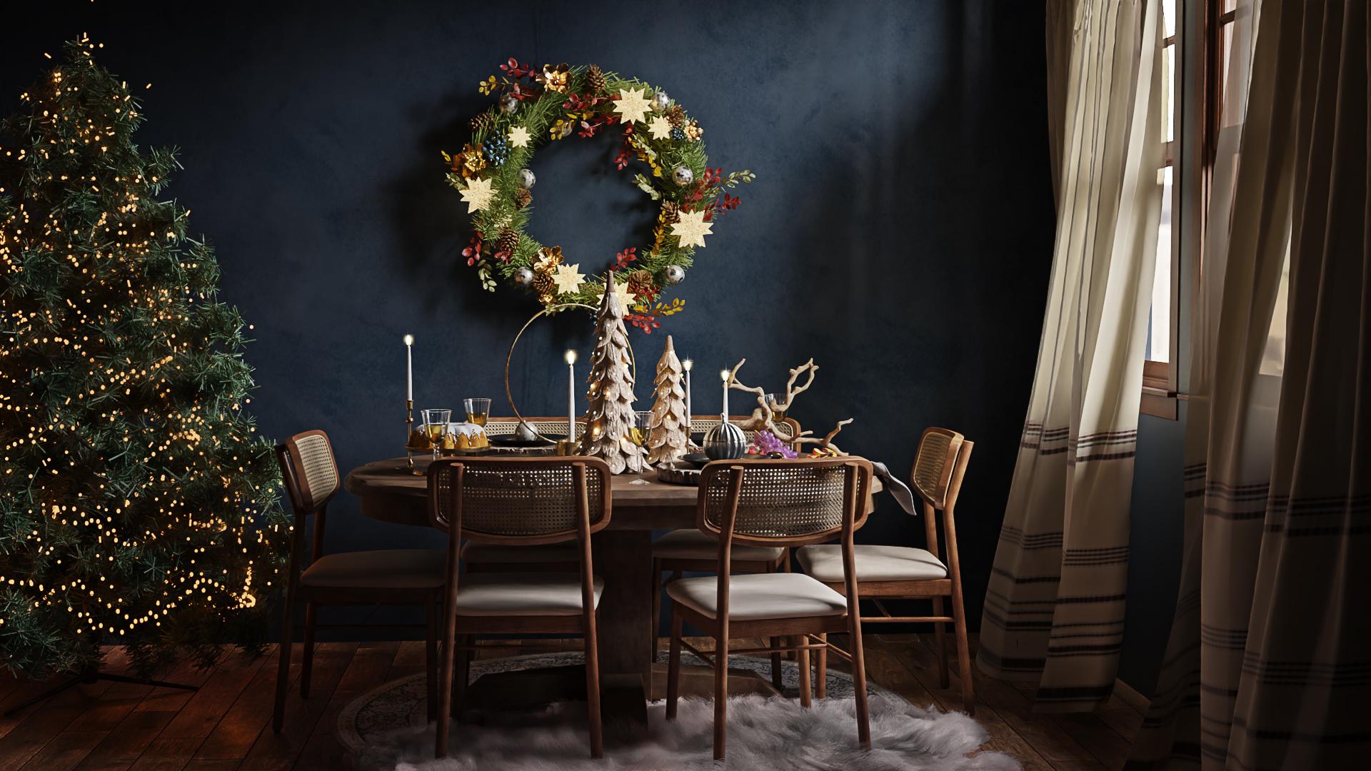 Prepare Your Dining Room For Finest Christmas Parties